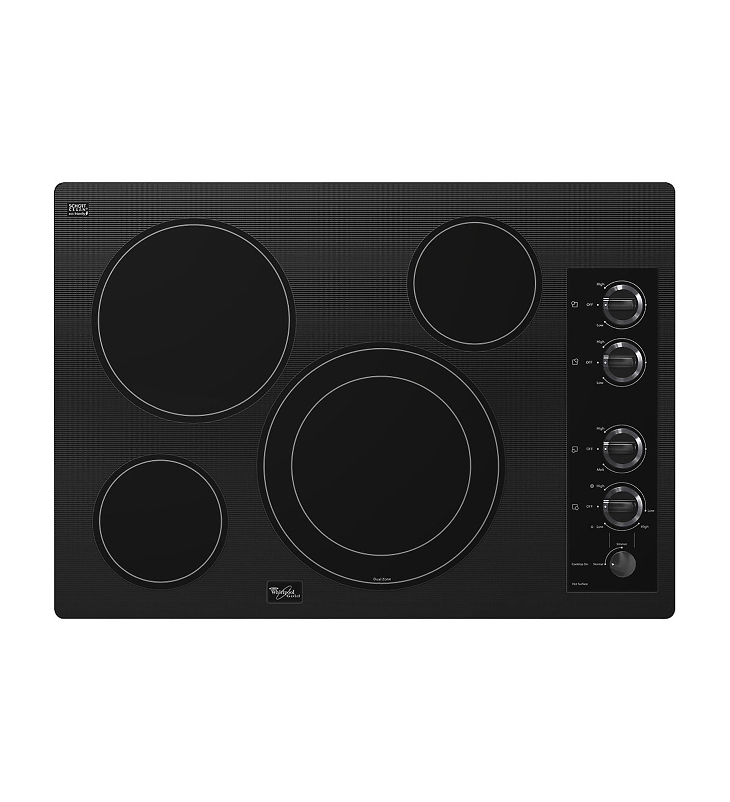 Whirlpool Gold 30″ Electric Cooktop Avando