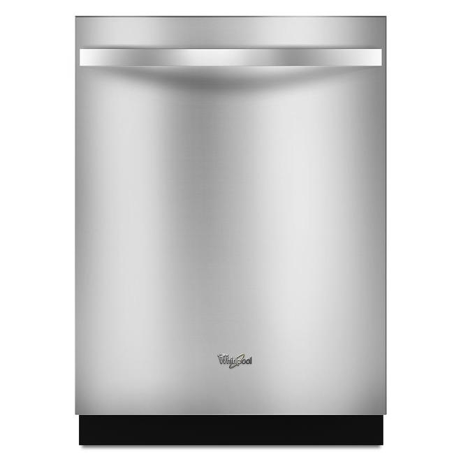Whirlpool WDT910SSYM 24" BuiltIn Dishwasher Stainless Steel Sears Outlet