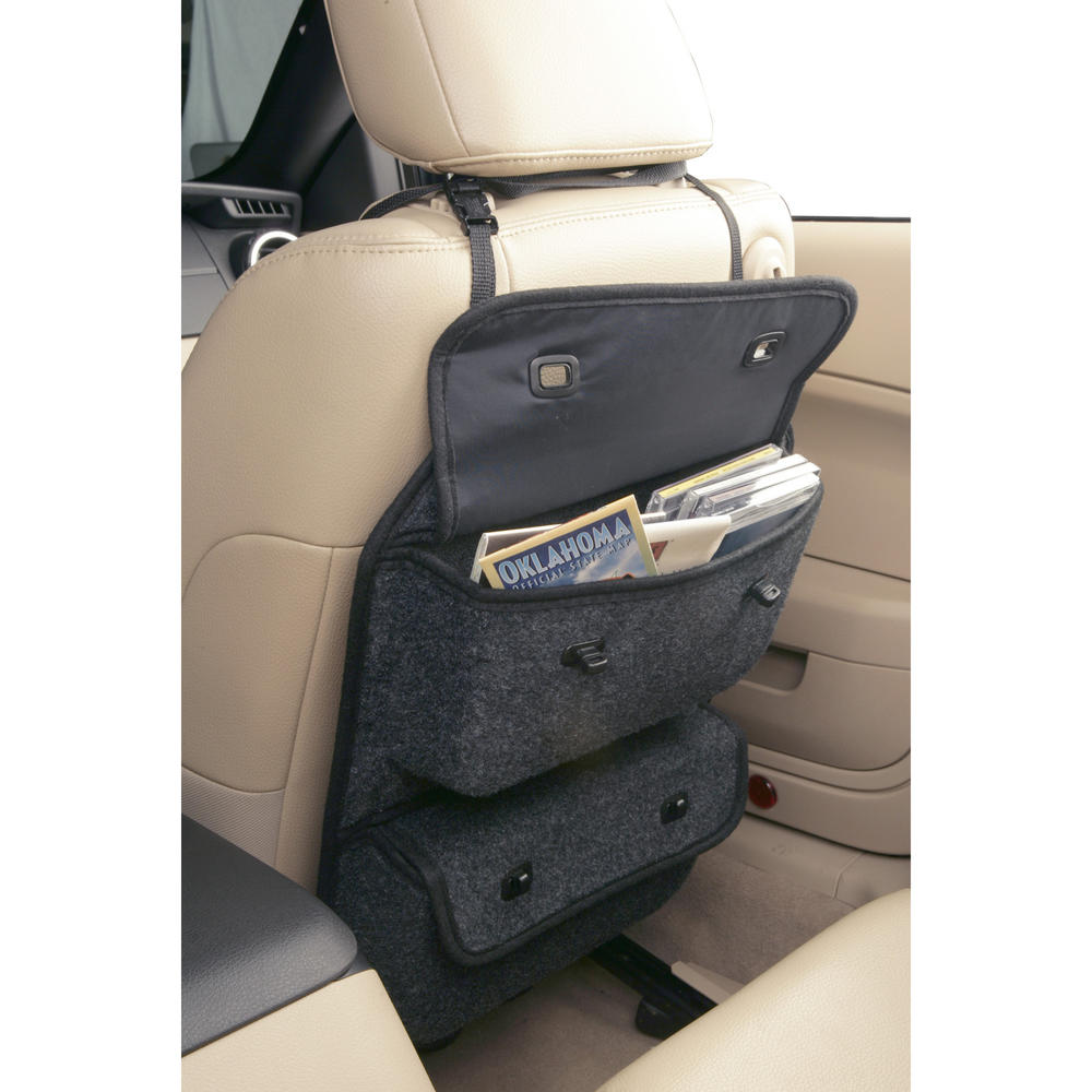 Universal Seatback Mount Pocket Pods