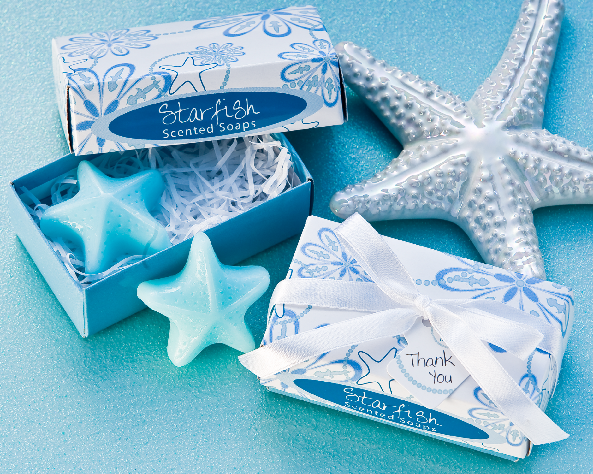 Starfish Scented Soaps [Pack of 24]