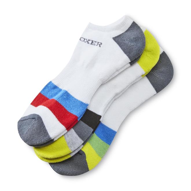 Joe Boxer Men's 3Pairs LowCut Ankle Socks