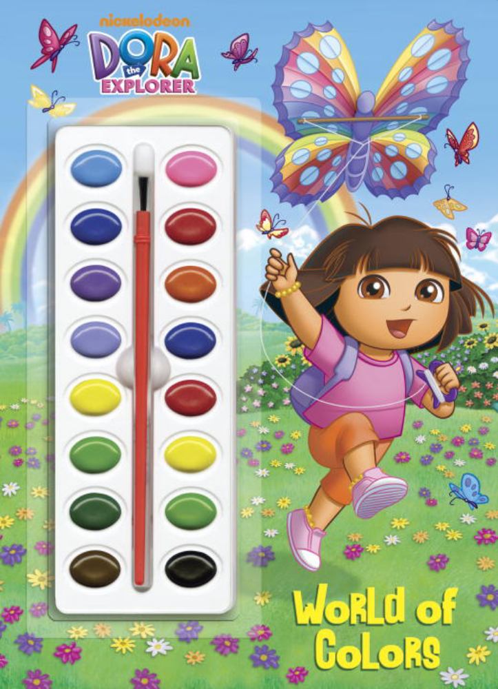 World of Colors (Dora the Explorer) | Shop Your Way: Online Shopping ...