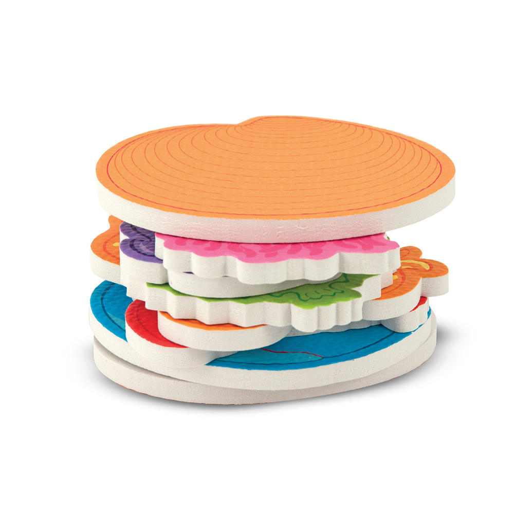 Seafood Sandwich Stacking Game