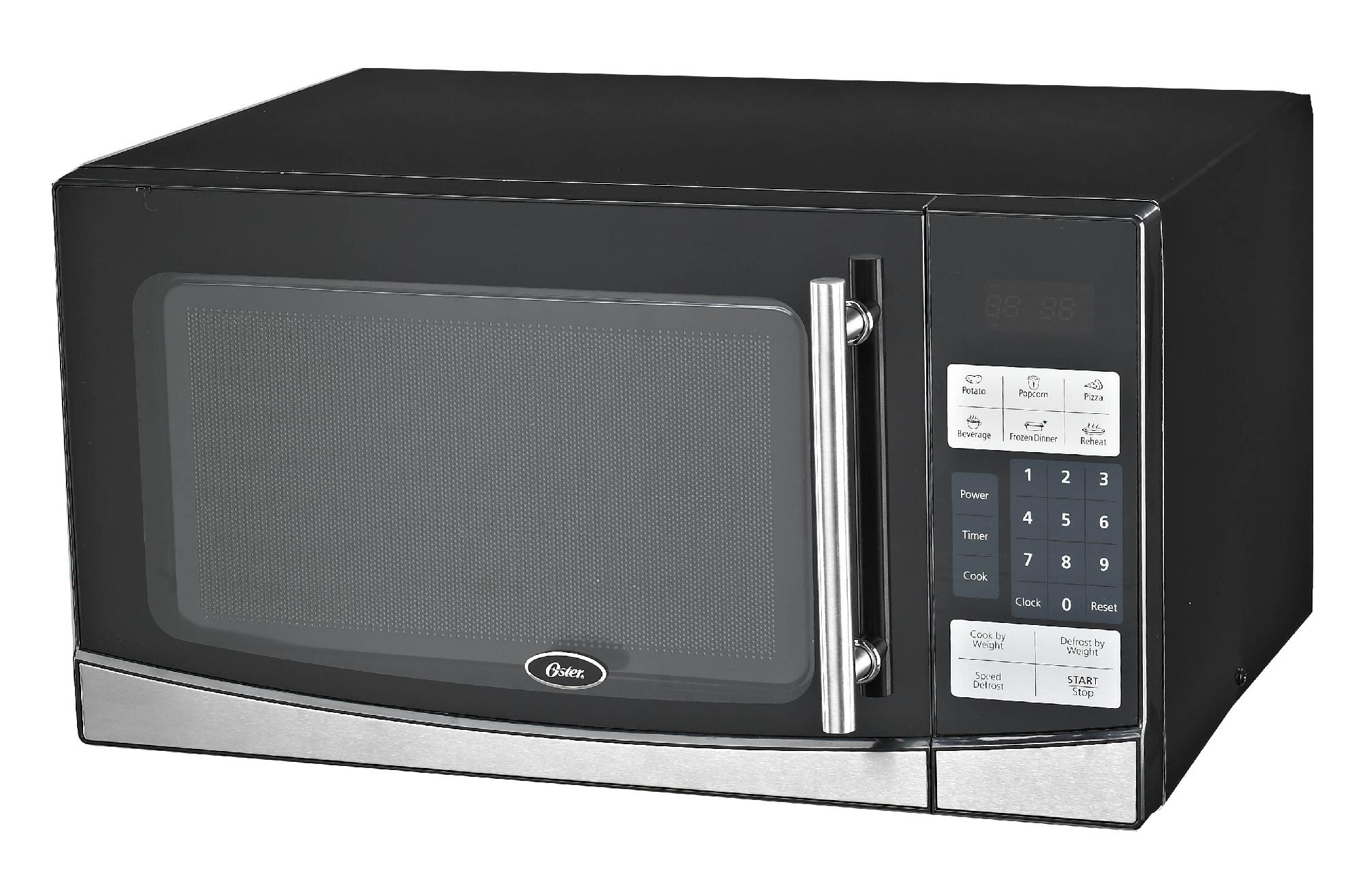 Oster OGB61102 1.1-Cubic foot Digital Microwave Oven, Black