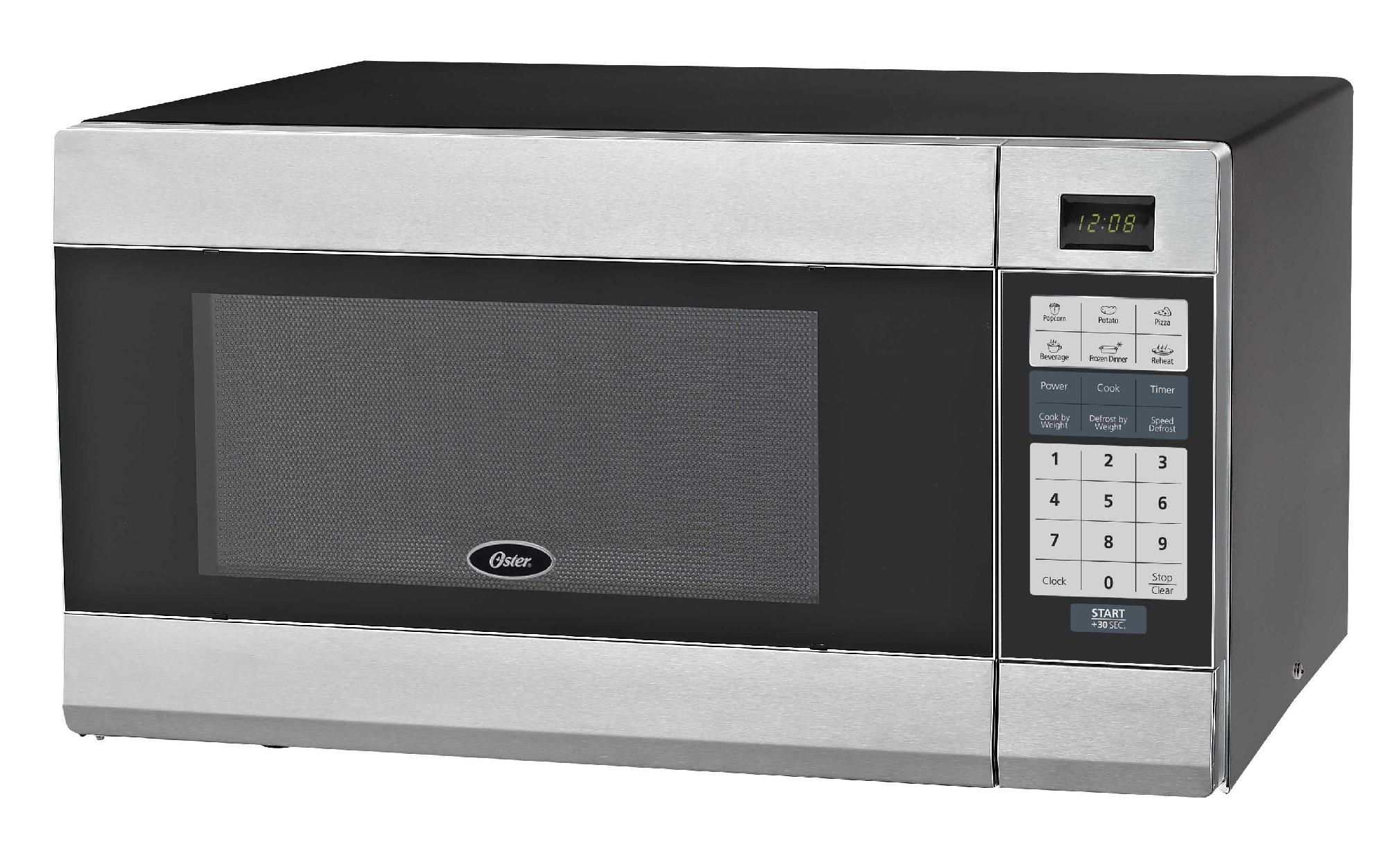 Oster OGZB1101-B 1.1 Cubic Foot Digital Microwave Oven, Black