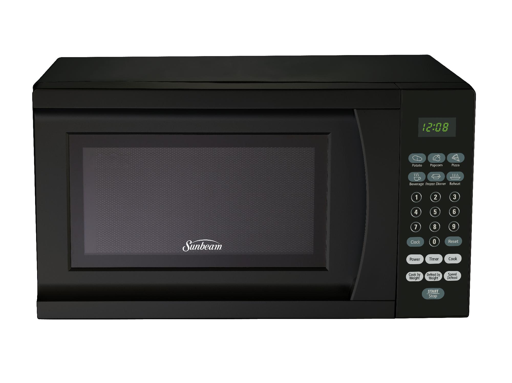 ... Microwave Oven, Black - Appliances - Microwaves - Countertop