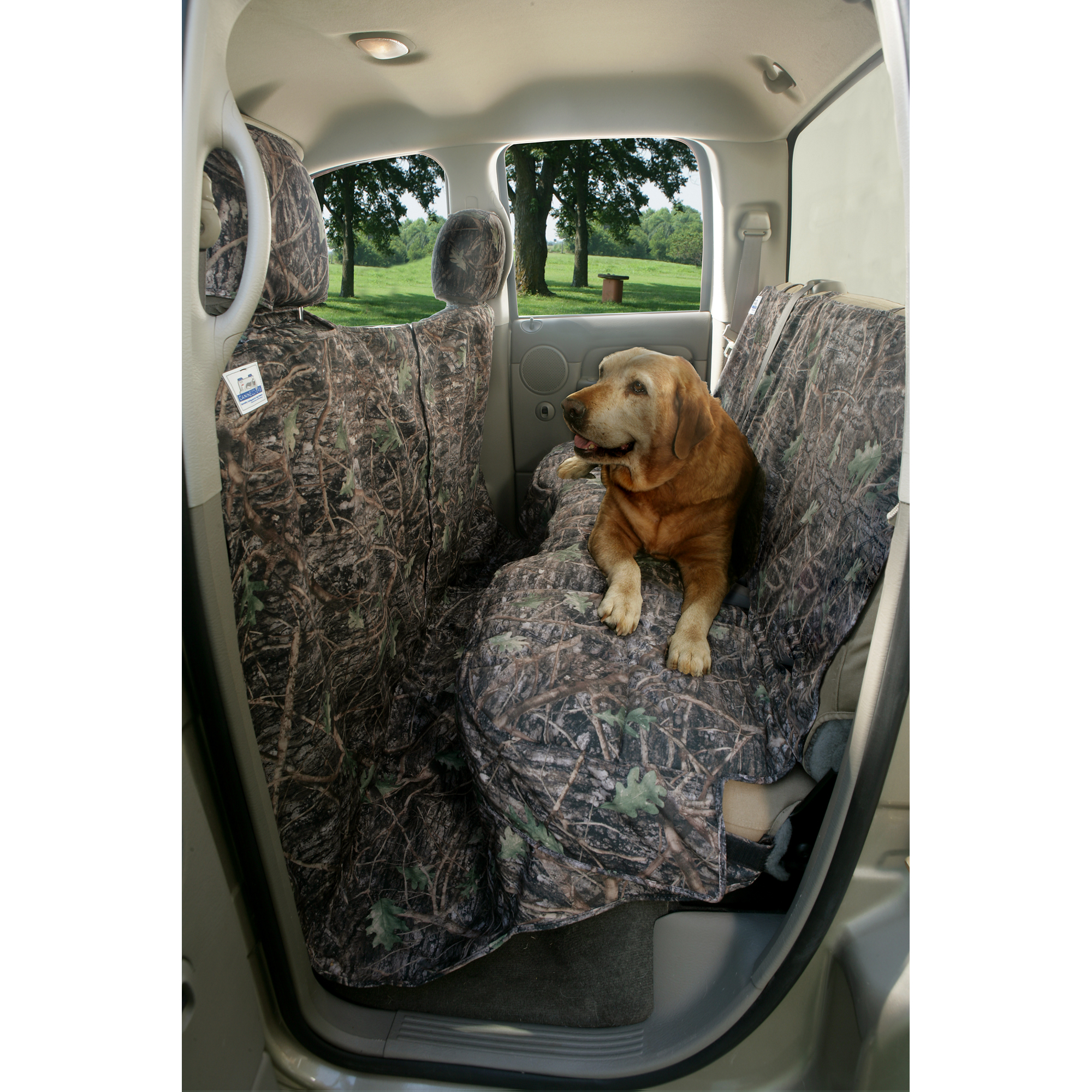 CoverAll True Timber Camo Seat Protector