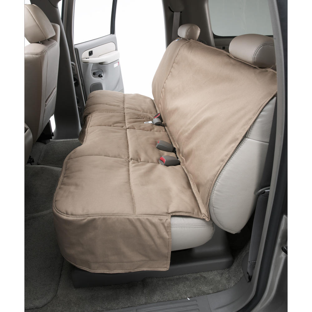 Custom Paw Print Rear Seat Cover