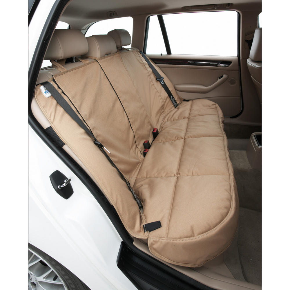 Custom Polycotton Rear Seat Cover