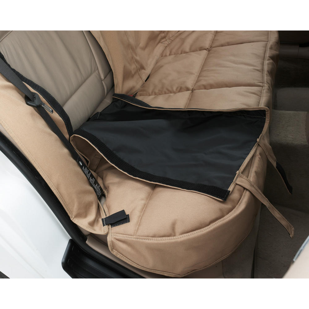 Custom Polycotton Rear Seat Cover