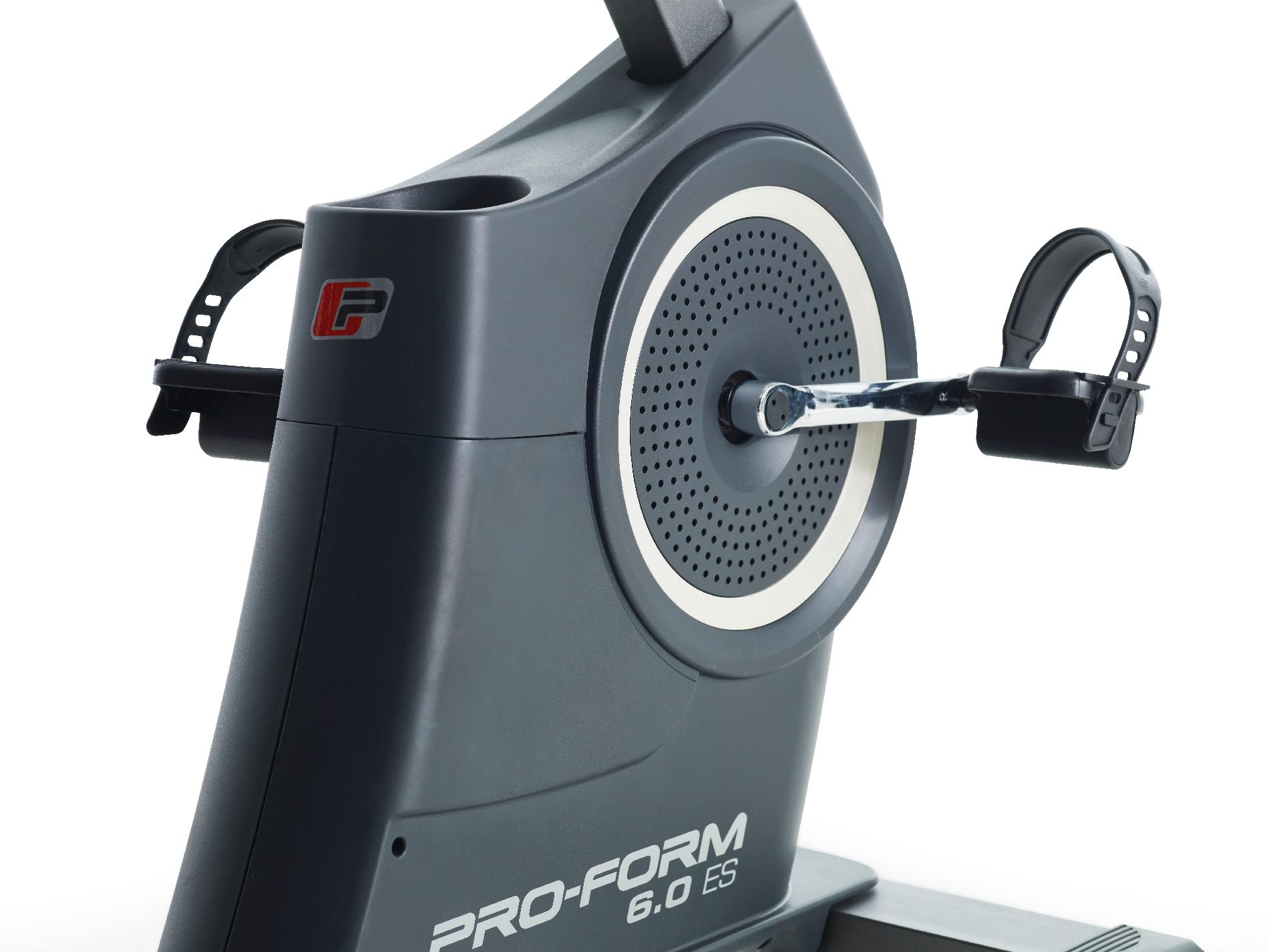 proform 6.0 es recumbent bike manual
