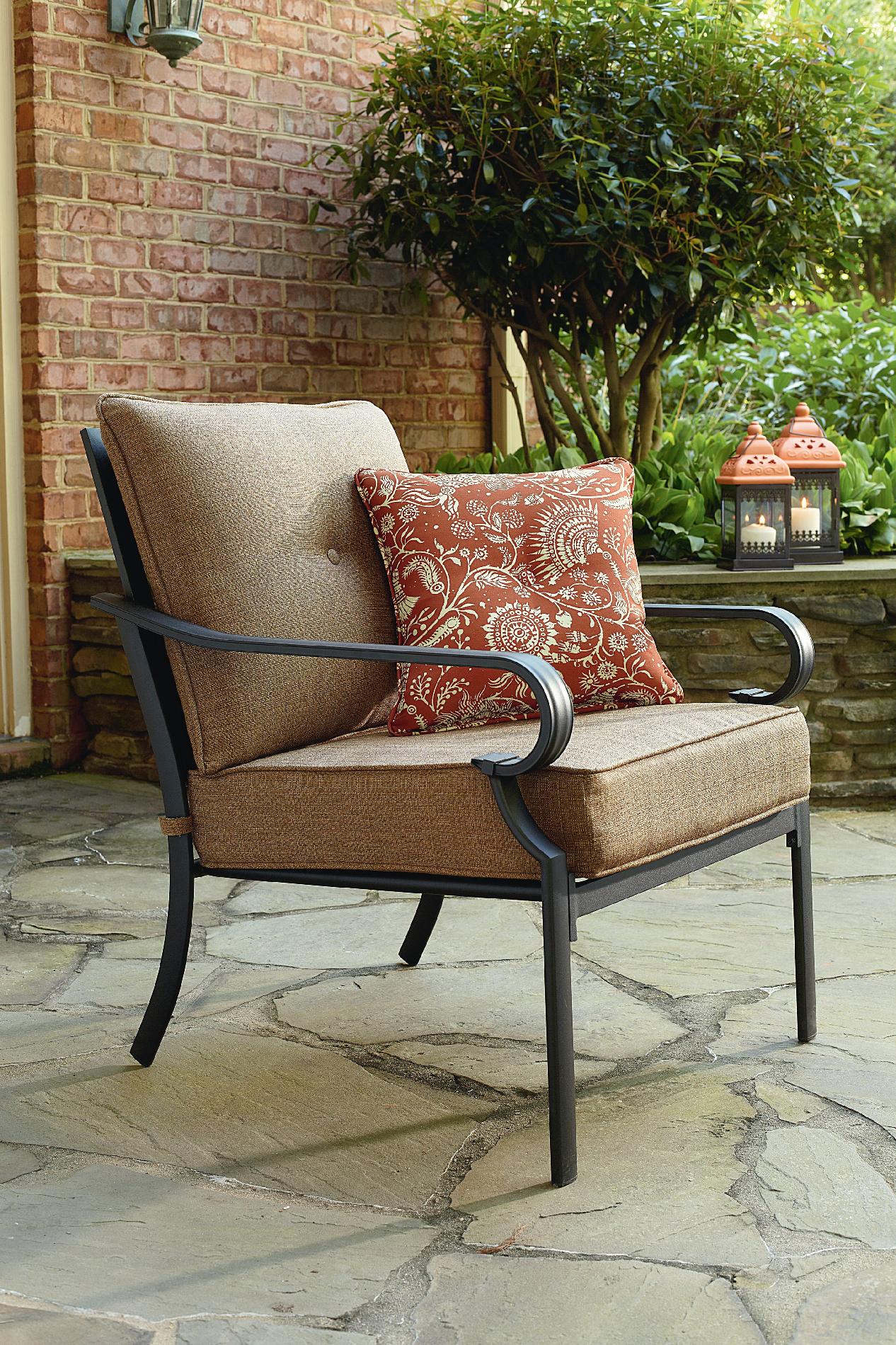 Jaclyn Smith Brookner 4 Piece Cushion Seating Set *Limited ...
