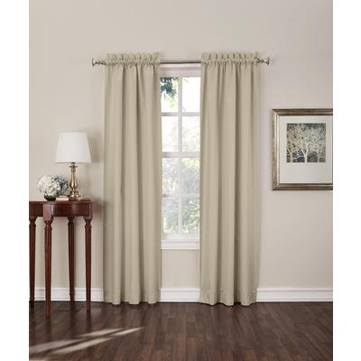 Shawn 2-Pack Blackout Curtain Panels Taupe