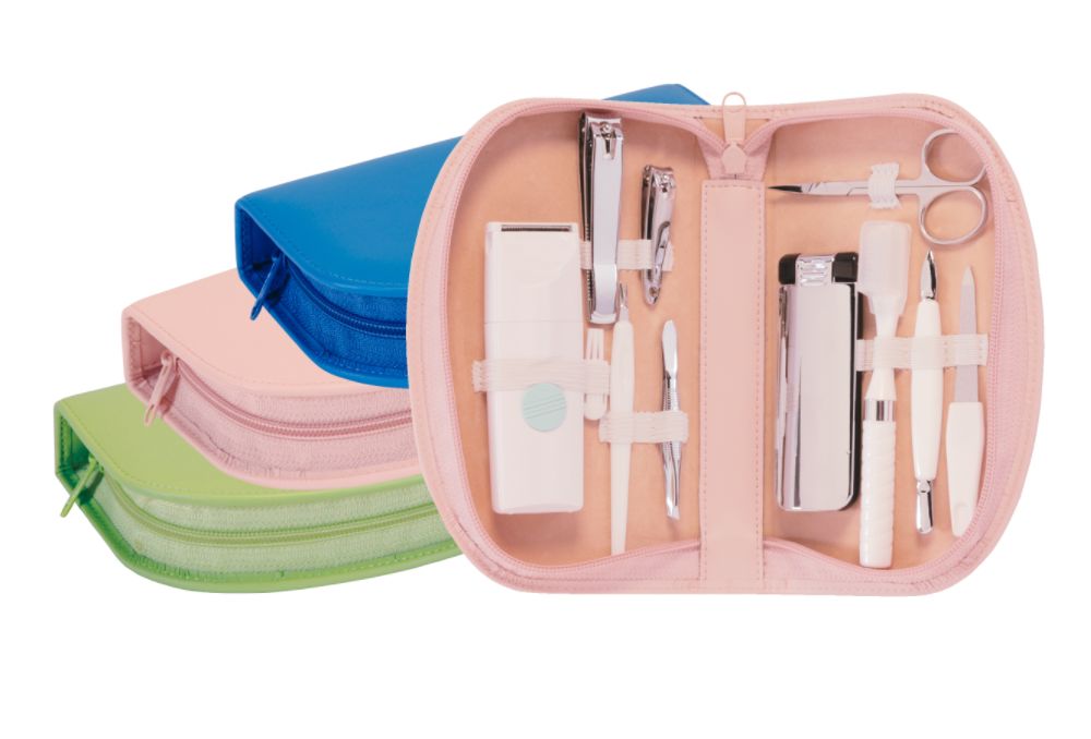 Ladies Travel Kit with Shaver