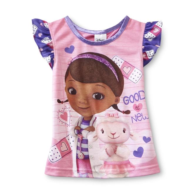 Disney Doc McStuffins Toddler Girl's Pajama Top & Pants