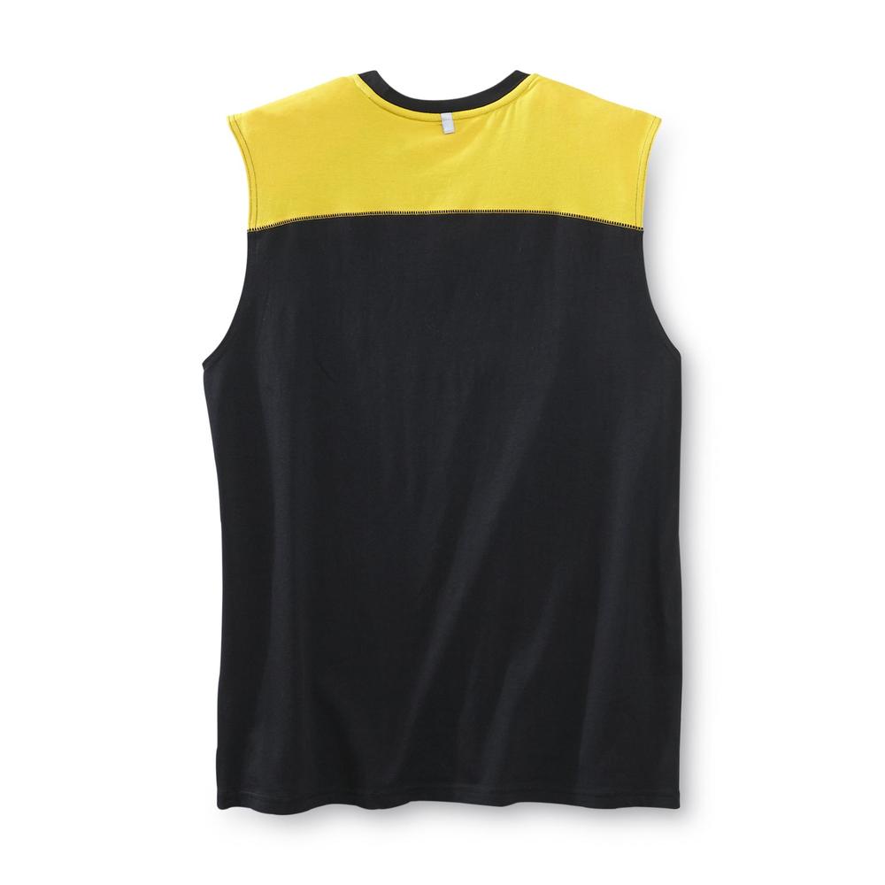Men's Athletic Muscle Shirt - Colorblock