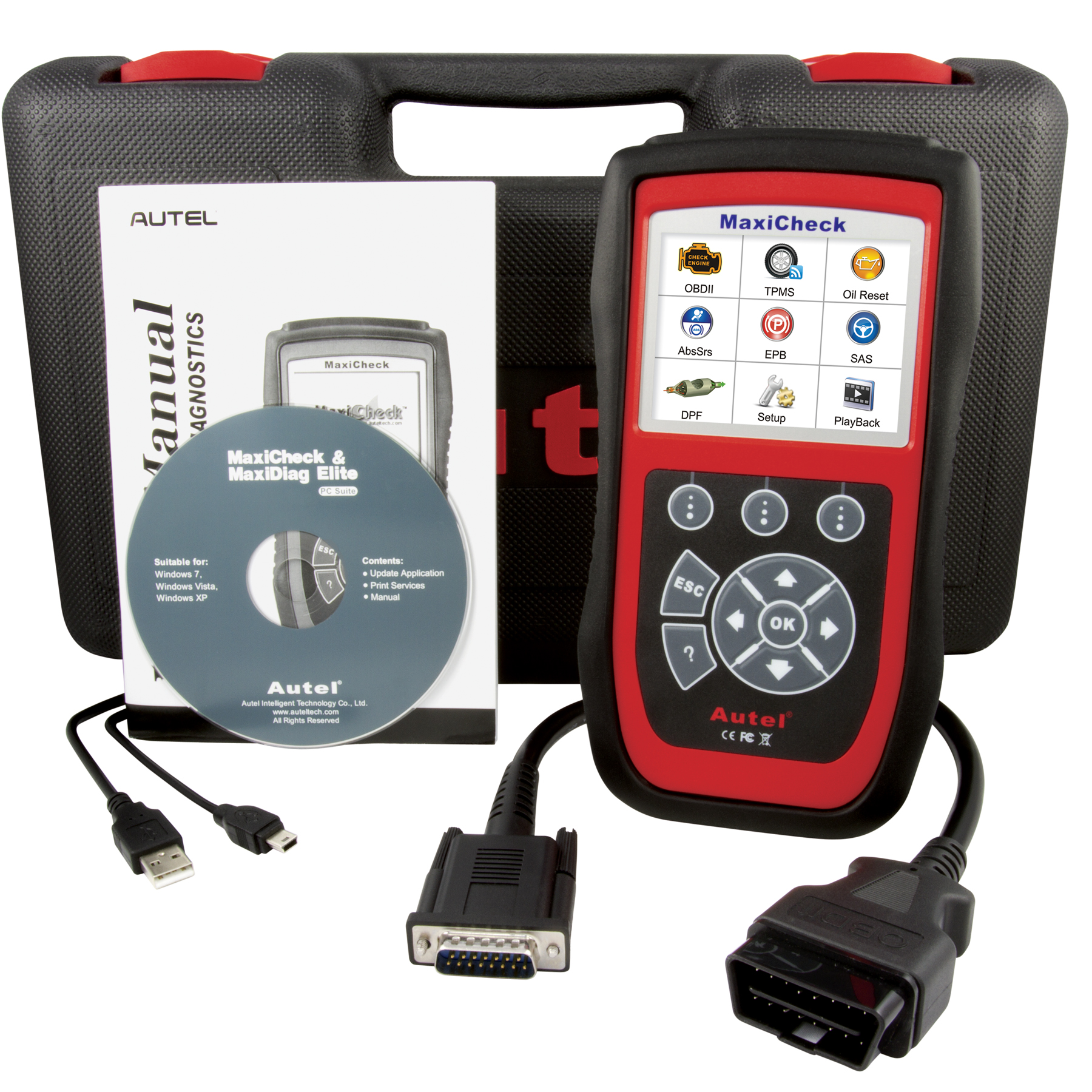 CanOBD2 174 ABS SRS Scan Tool Convenient Diagnostic Tools at Sears