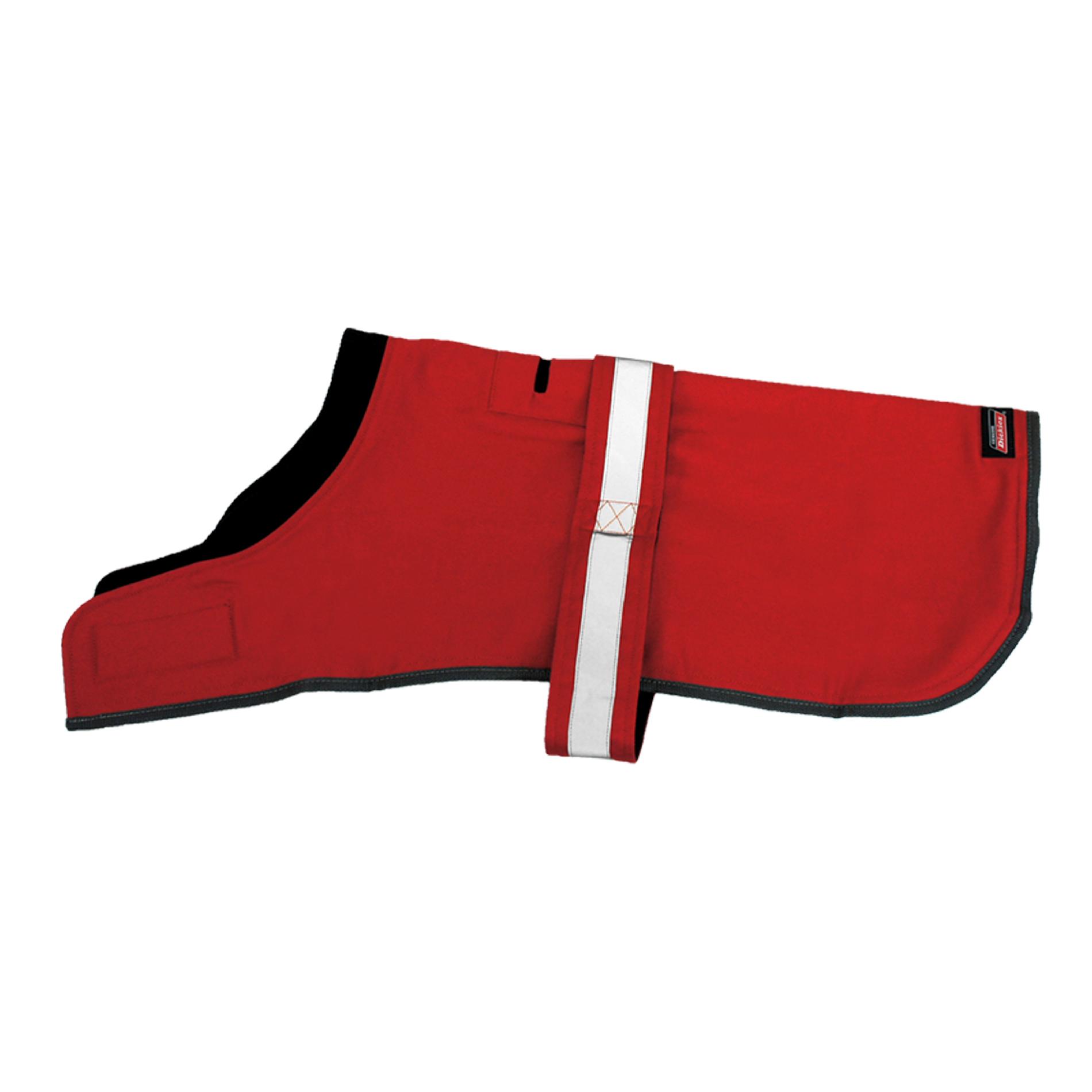 English Red Twill Workwear Dog Jacket