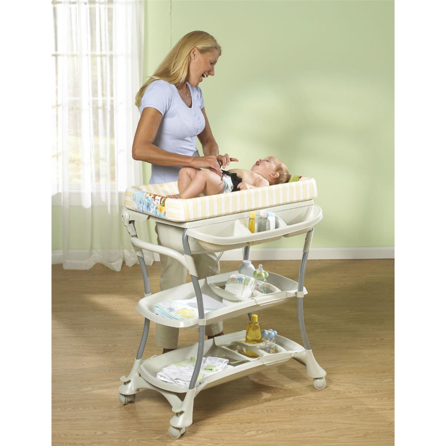 Primo Euro Spa Baby Bath and Changing Table - Baby - Baby ...