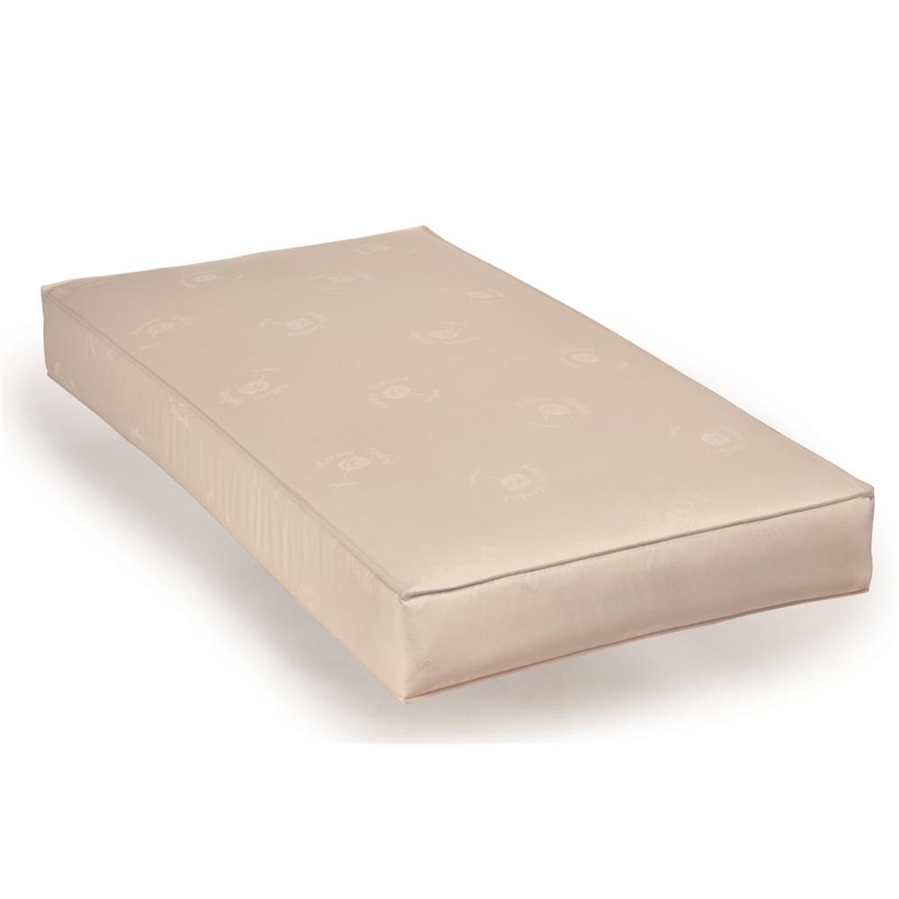 Sealy Nature Couture Cotton Bliss 2 Stage Organic Crib Mattress - Brown/Tan