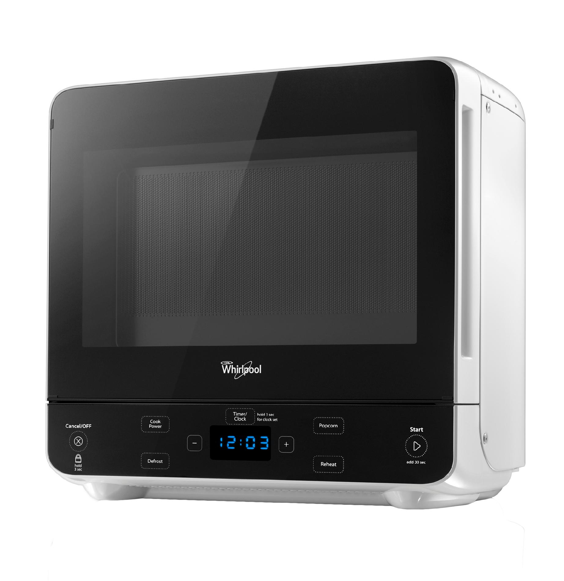 Whirlpool WMC20005YW 0.5 cu. ft. Compact Countertop Microwave w