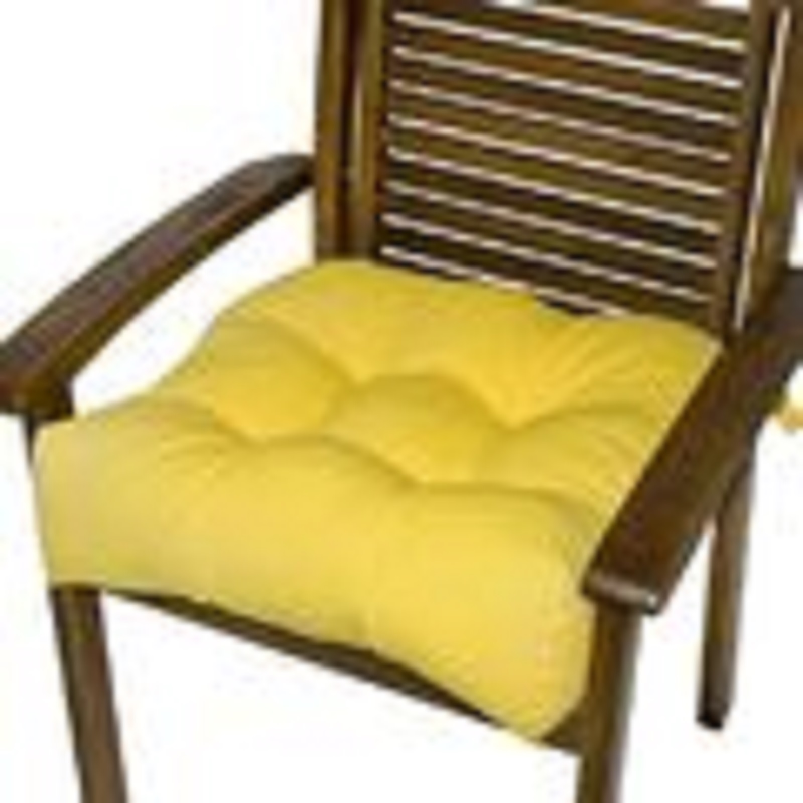 20 inch Outdoor Chair Cushion, Canary