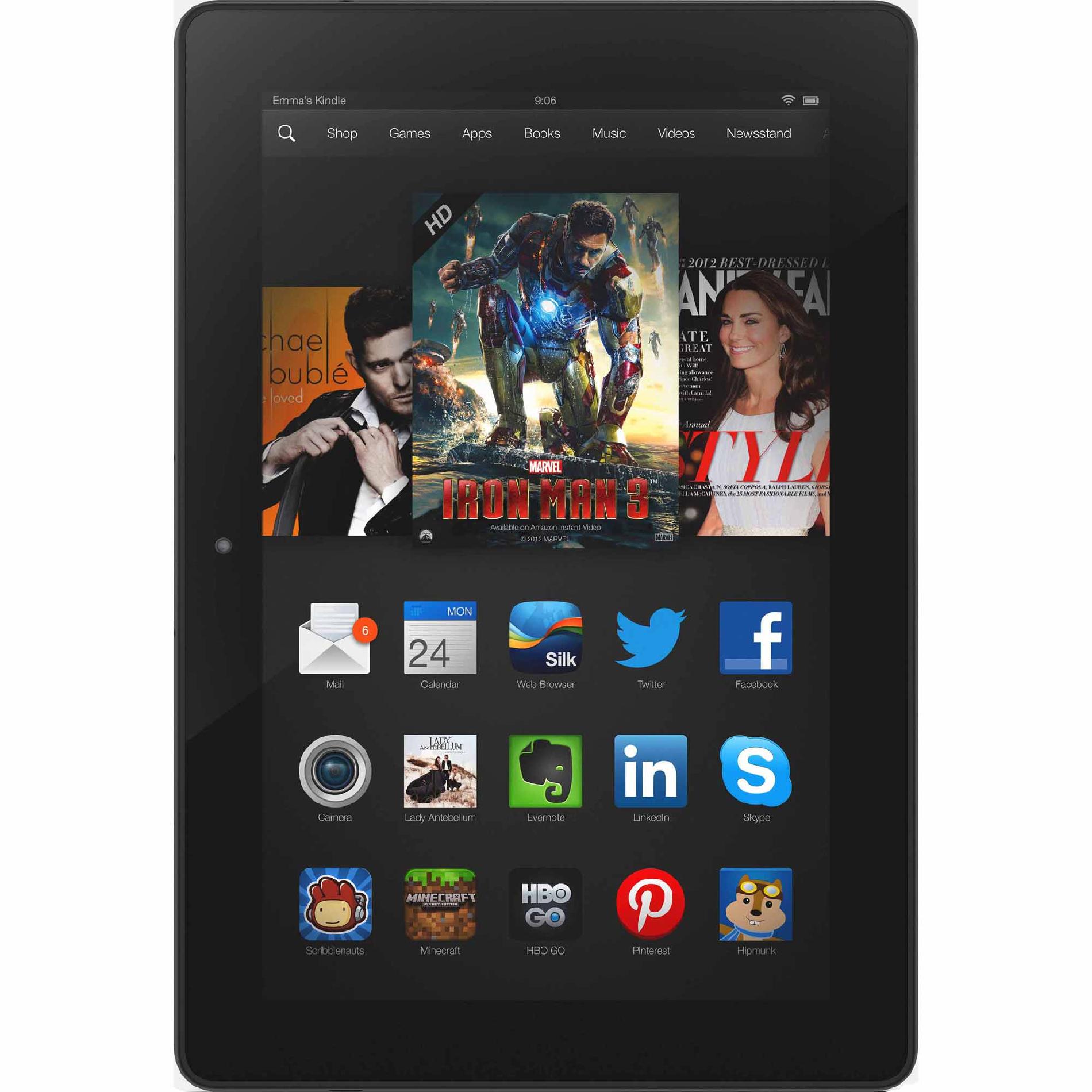 Kindle Fire HDX 8.9 in. - 16GB