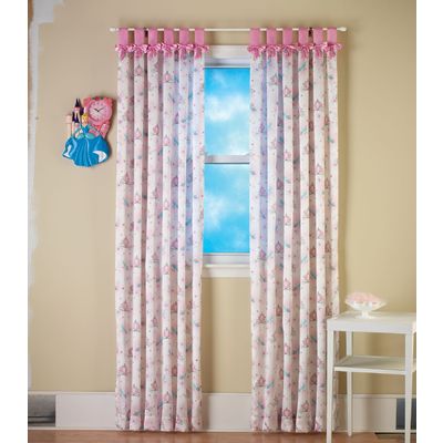 Disney Princess Bedroom Curtains Cinderella Home