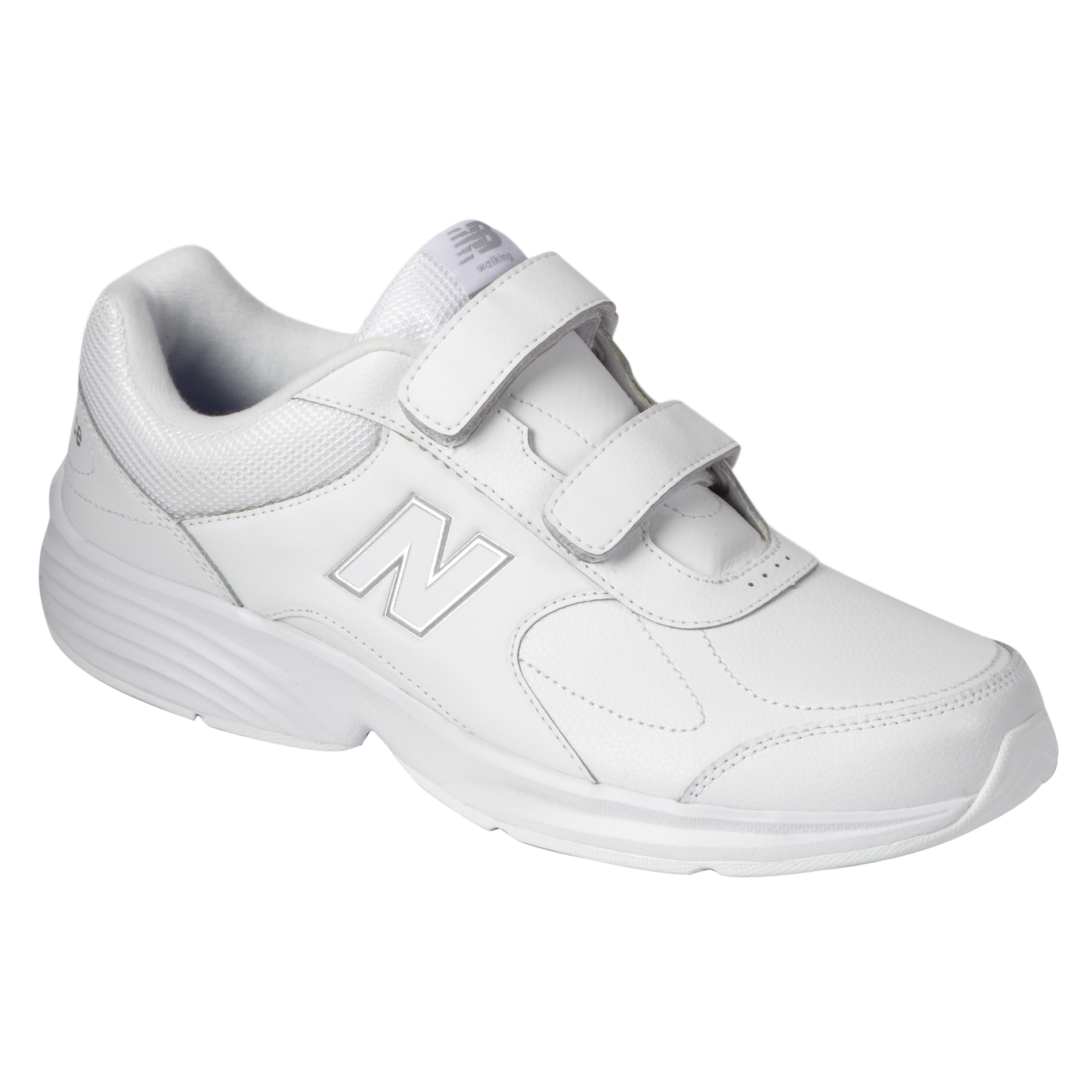 Men's 475V2 Walking Athletic Shoe - White Wide Width