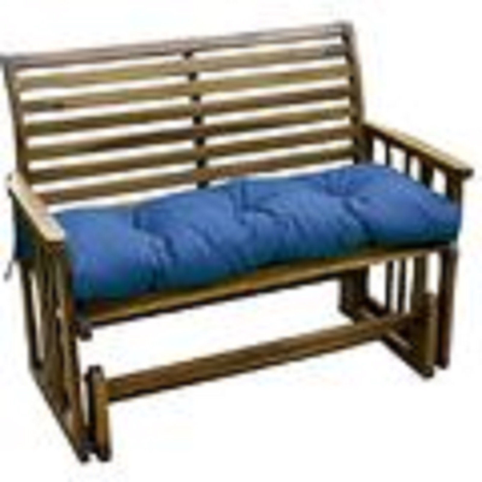 44 inch Outdoor Swing/Bench Cushion, Capri Blue