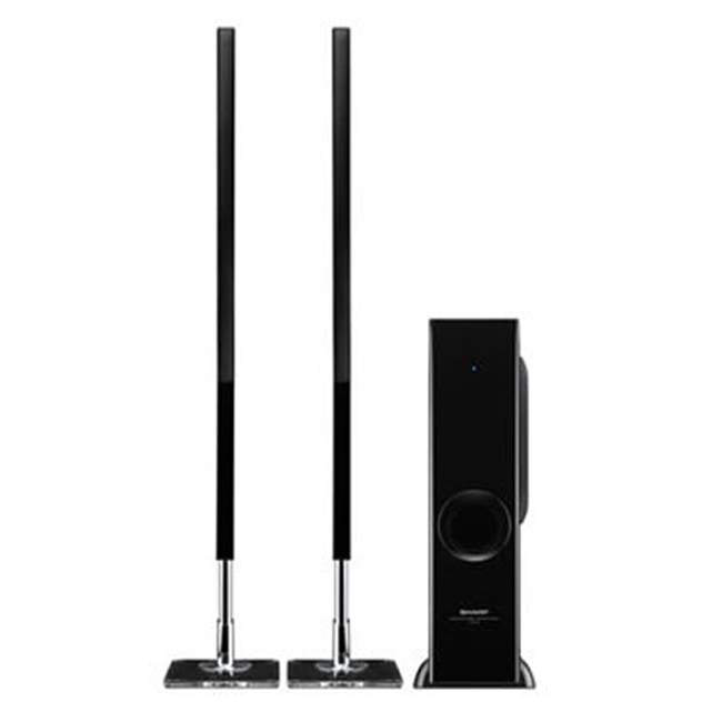 sharp 2.1 ch soundbar with wireless subwoofer