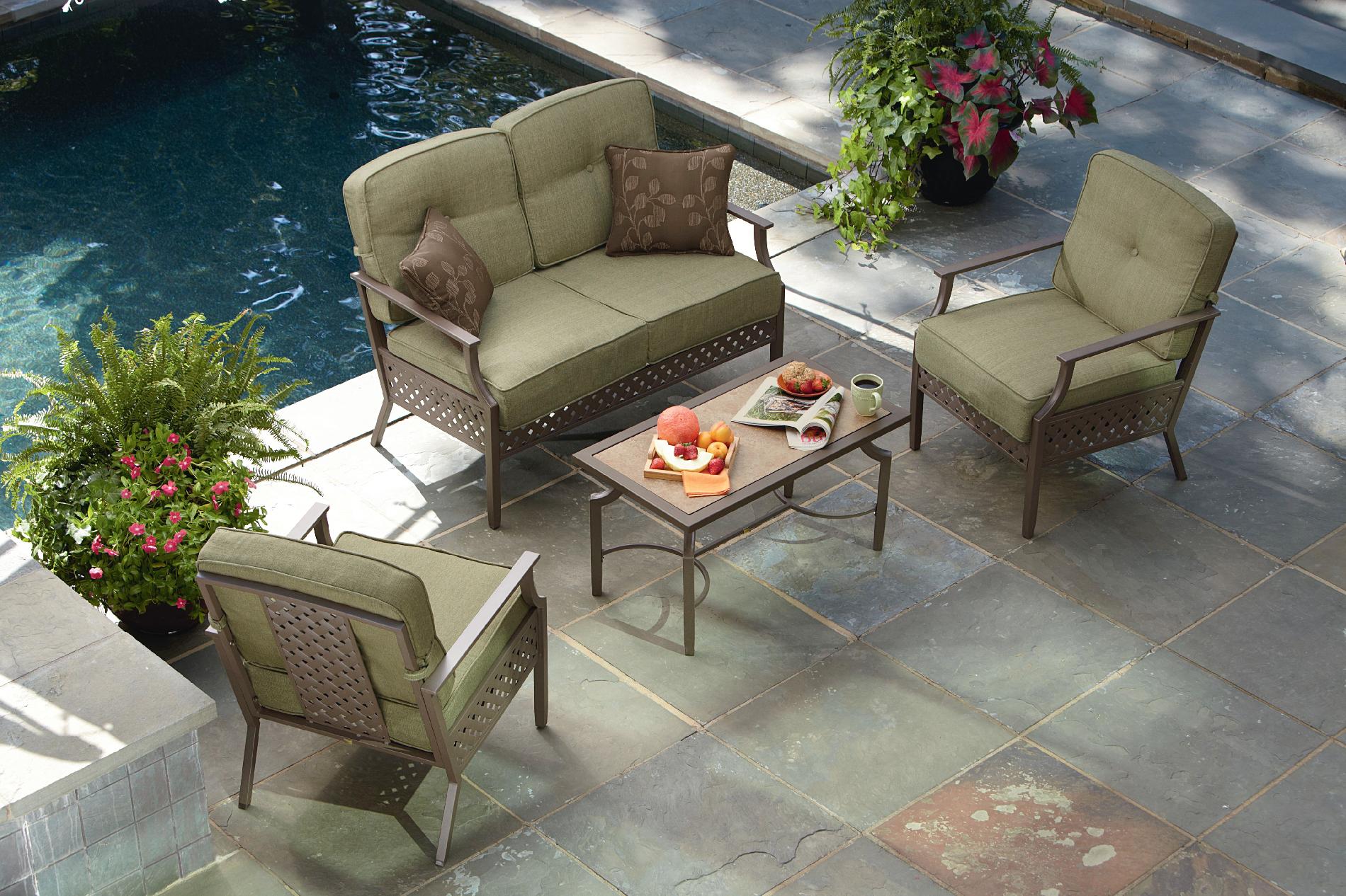 La-Z-Boy Parker 4 Piece Seating Set *Limited Availability ...
