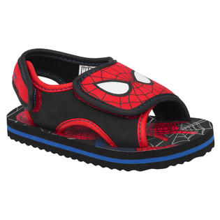 Marvel Comics Toddler Boy's Sandal Spiderman - Red - Clothing, Shoes ...