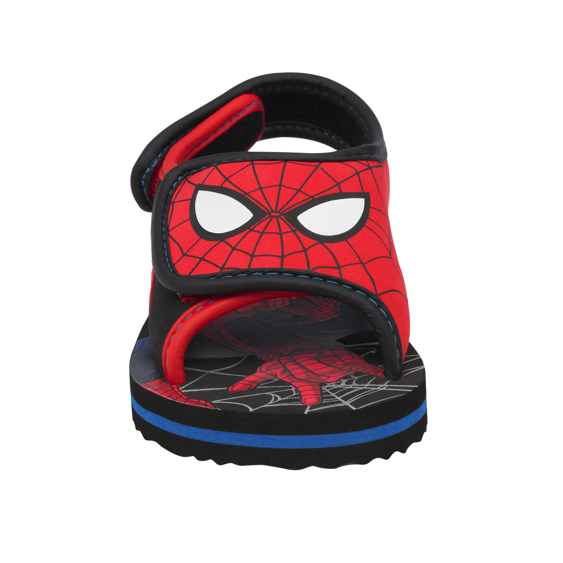 Marvel Comics Toddler Boy's Sandal Spiderman - Red - Clothing, Shoes ...