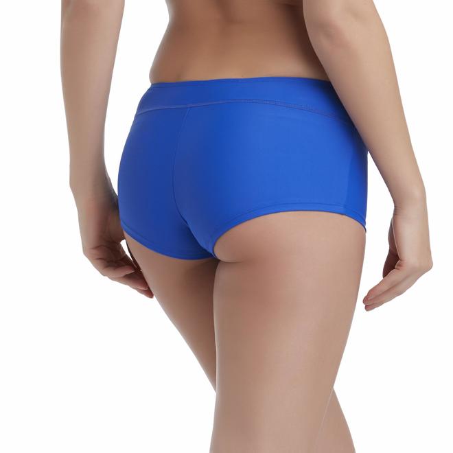 Athletech Women's Boy Shorts Swim Bottoms