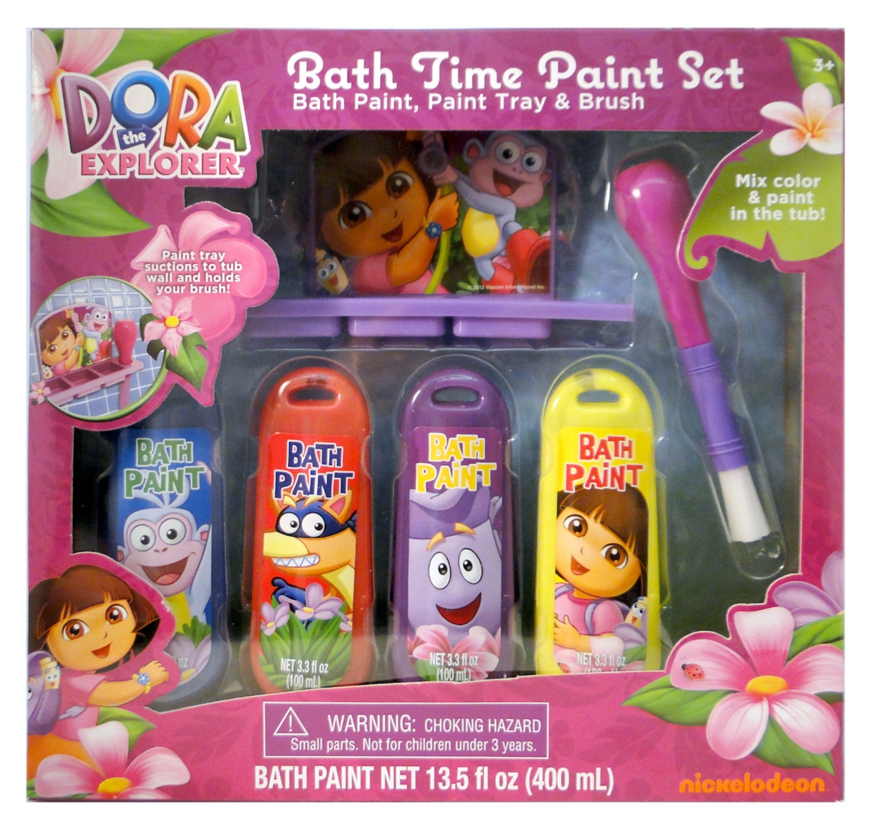 Dora the Explorer. Bath Time Paint Set 6 Piece | Shop Your Way: Online ...