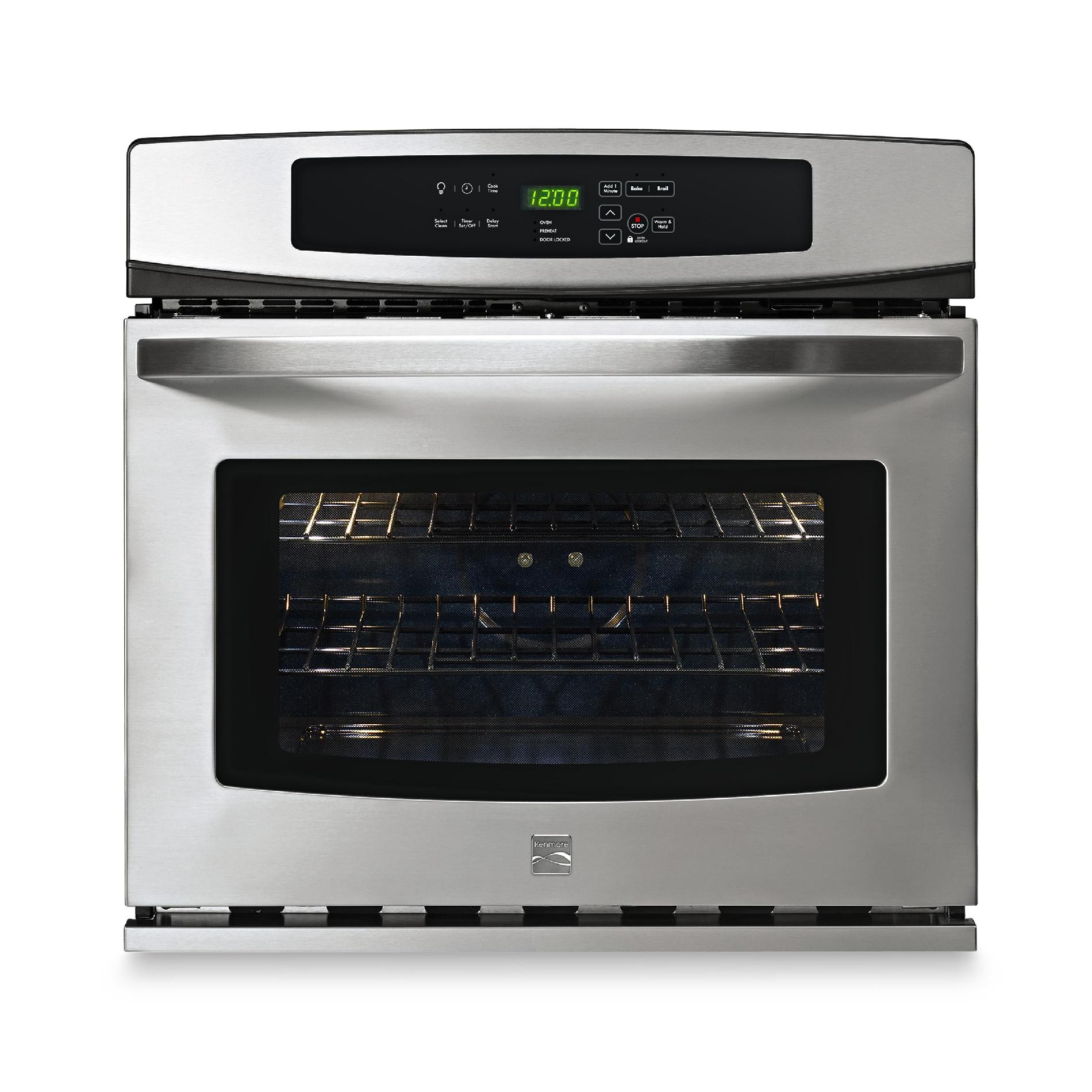 Kenmore 48833 30" Electric SelfClean Single Wall Oven 4883 Sears