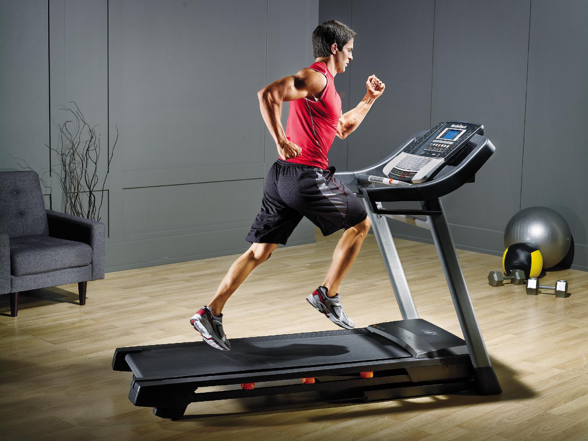 NordicTrack C 700 Treadmill - Sears