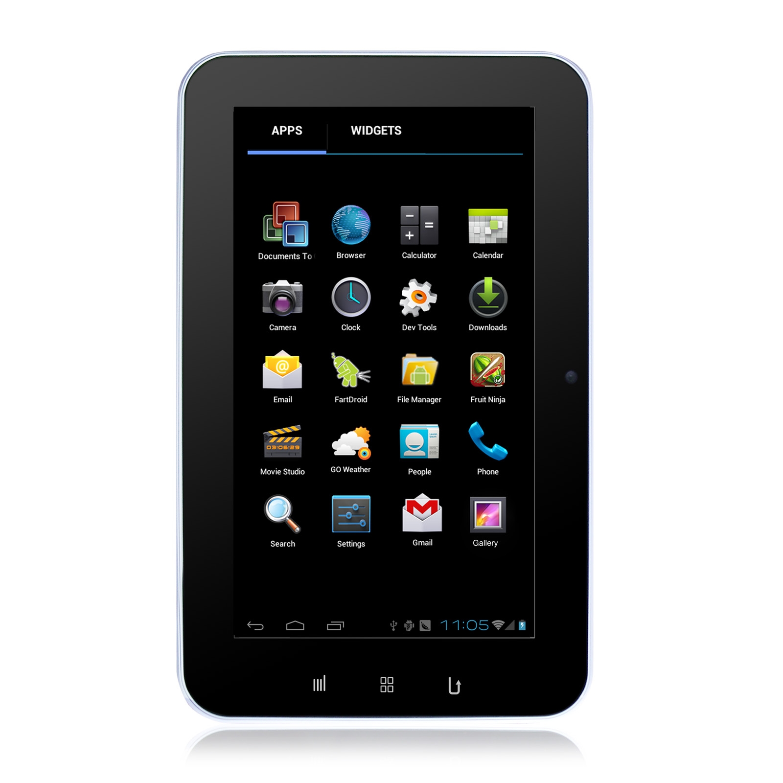 Sungale Cyberus 7in Super Slim Android Tablet