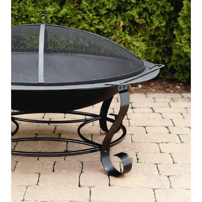 Garden Oasis 39 in. Round Fire Pit - Outdoor Living ...