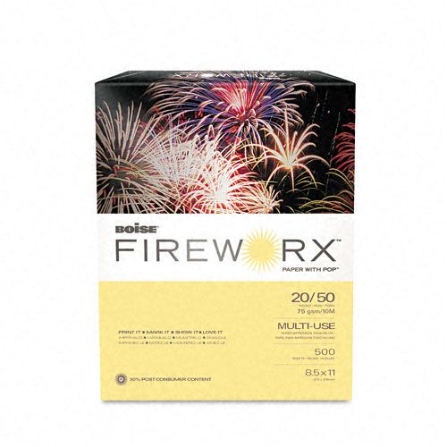 Boise Fireworx Colored Paper, Boomin' Buff at Kmart.com