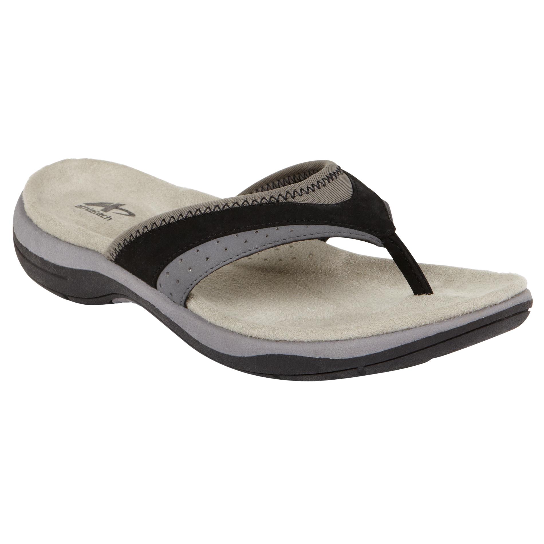 Athletech Women's Sandal Aven Black Shop Your Way Online Shopping