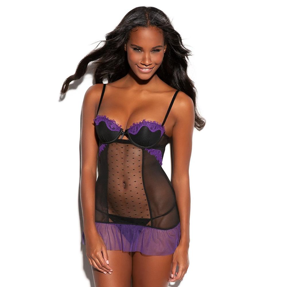 Women's Lightly Lined 'Malena' Babydoll - Online Exclusive
