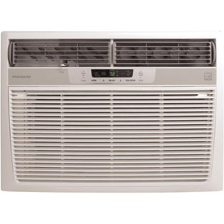 frigidaire median btu mounted window air sensing 115v conditioner temperature remote control specifications description reviews