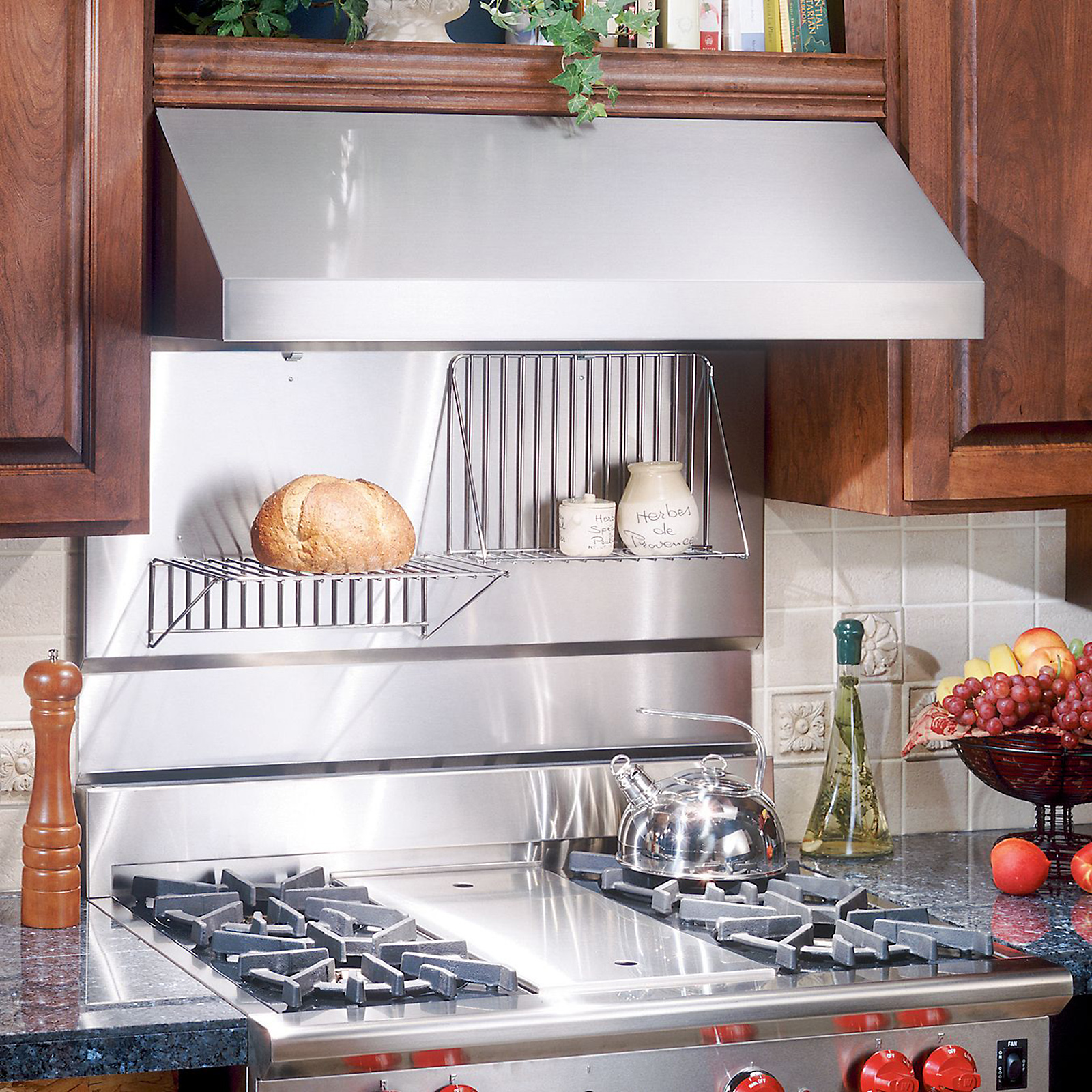 Broan RMP3004 30 in Rangemaster Stainless Steel Backsplash with