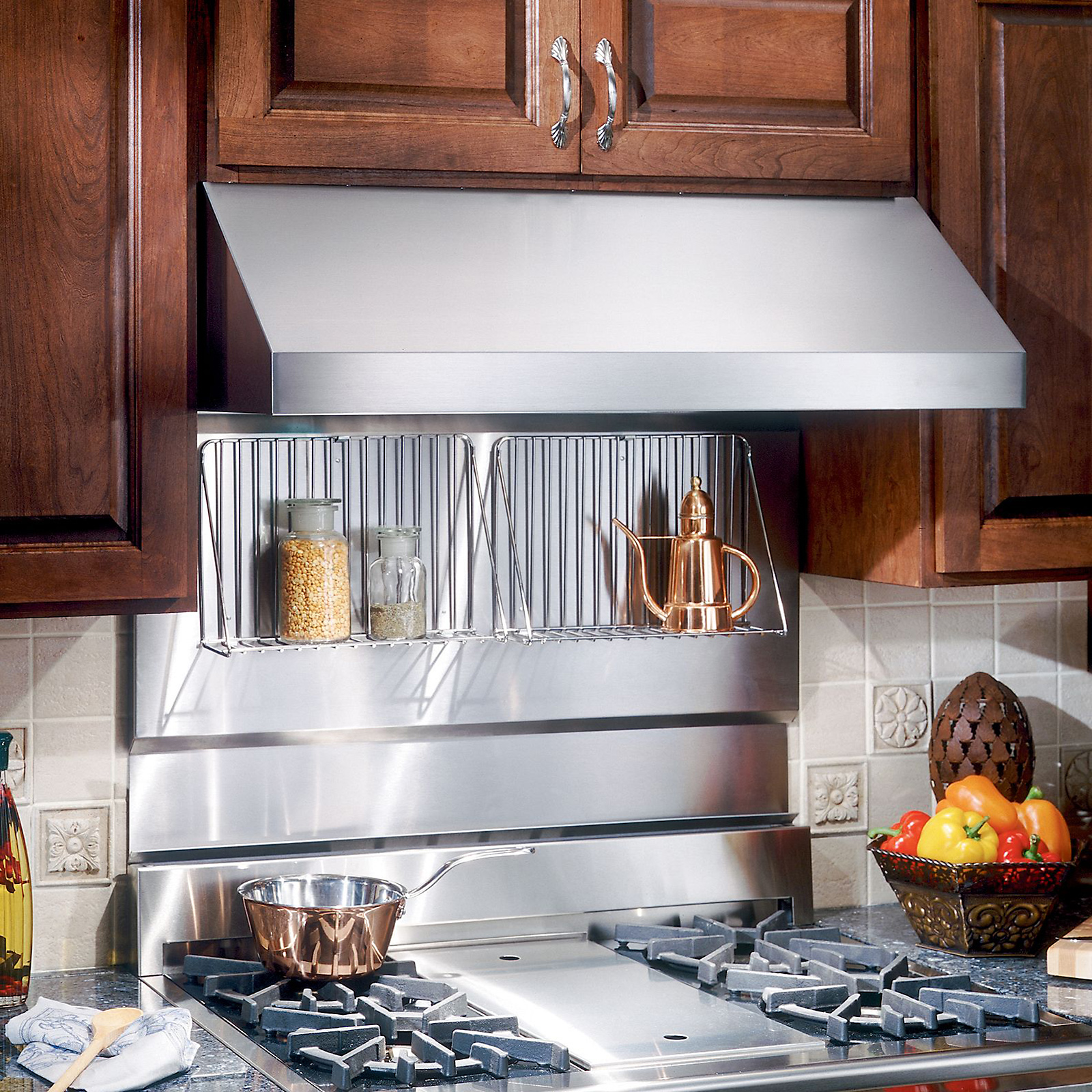 Broan RMP4804 48 in Rangemaster Stainless Steel Backsplash