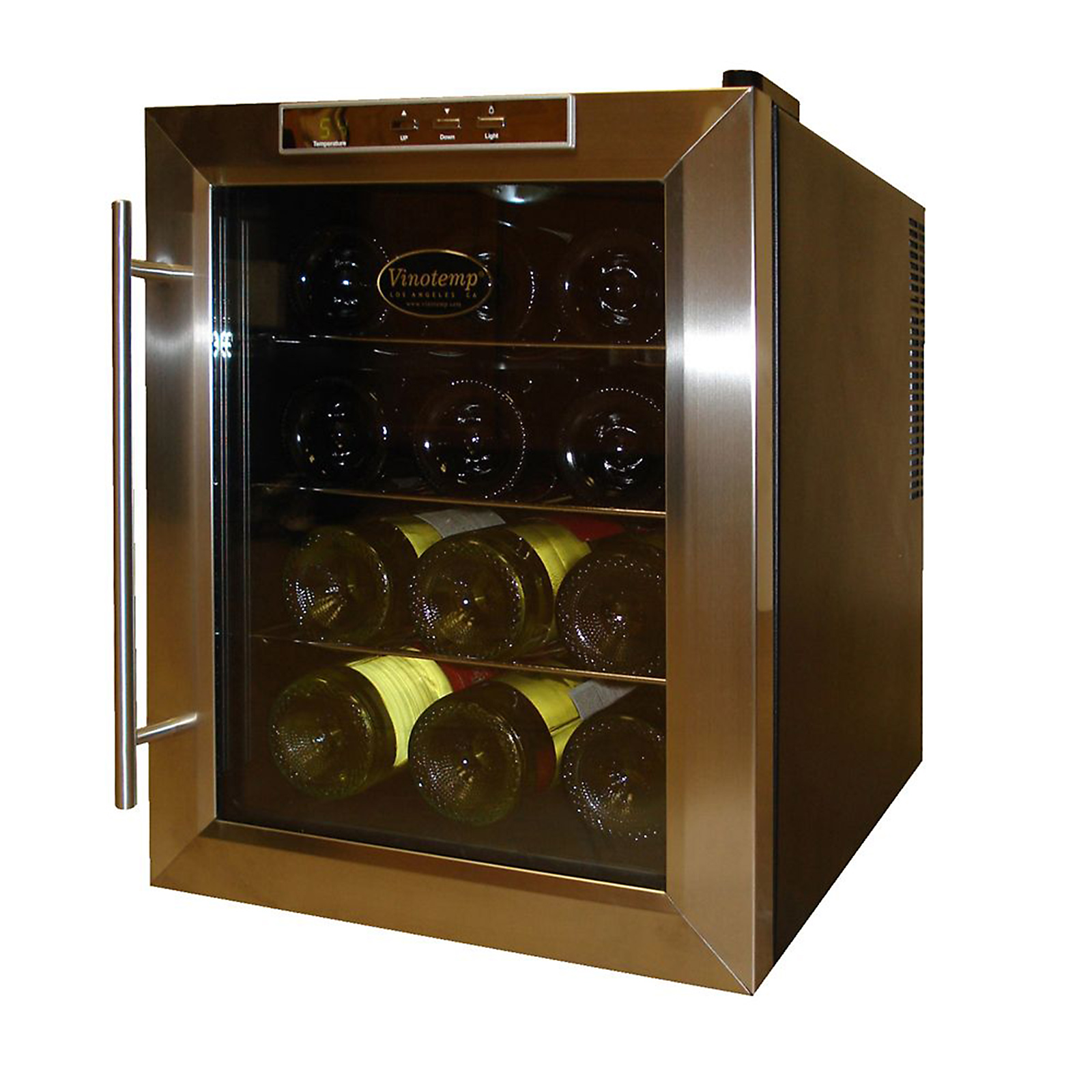 12 Bottle Thermo-Electric Wine Cooler.