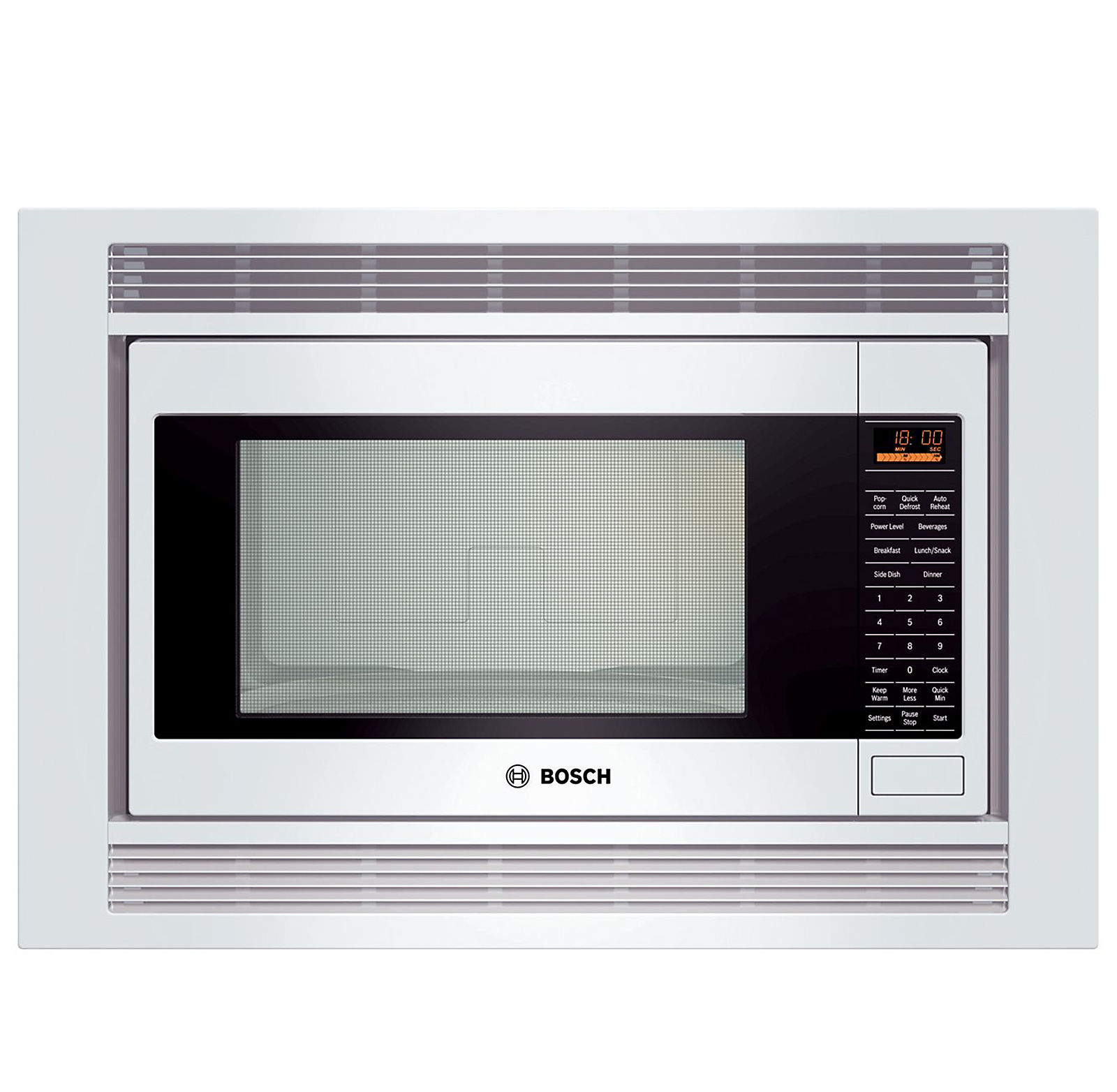 bosch 26 2 1 cu ft built in microwave oven description bosch microwave ...