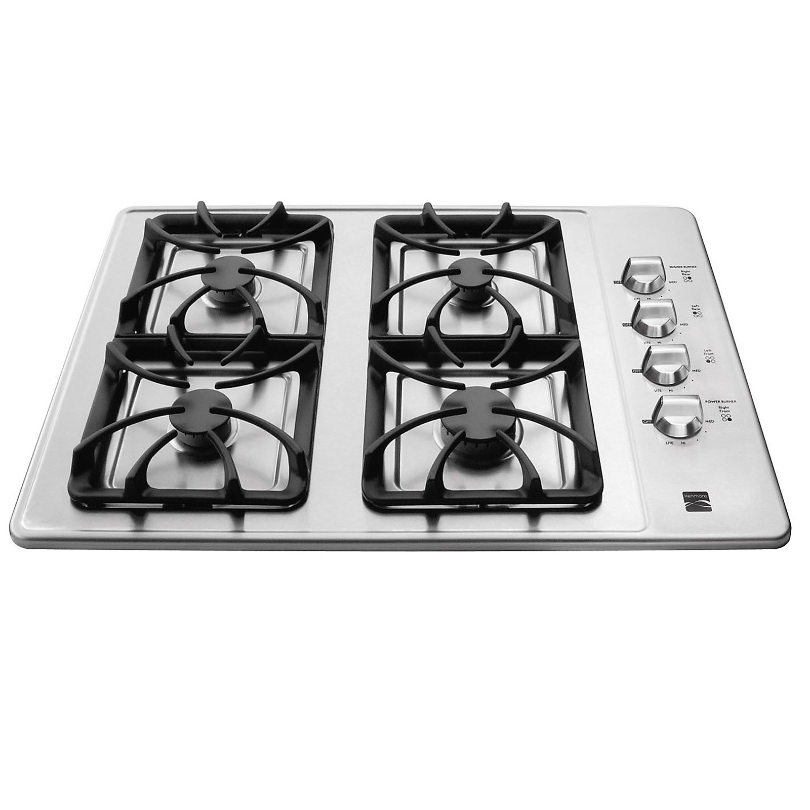 Kenmore 30″ Gas Cooktop Stainless Steel Gigapulse