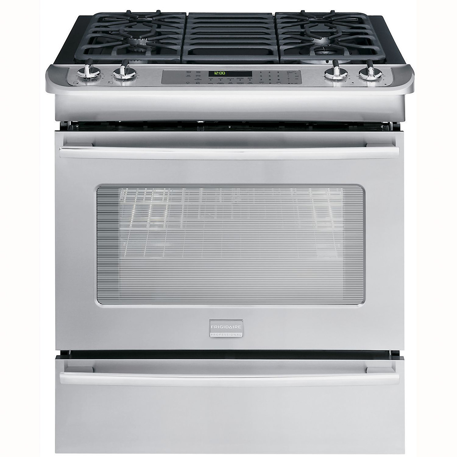 Frigidaire Dual Fuel Gas Range 40 in. cu. ft. FPDF4085KF Sears